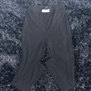 Classic Black Leggings